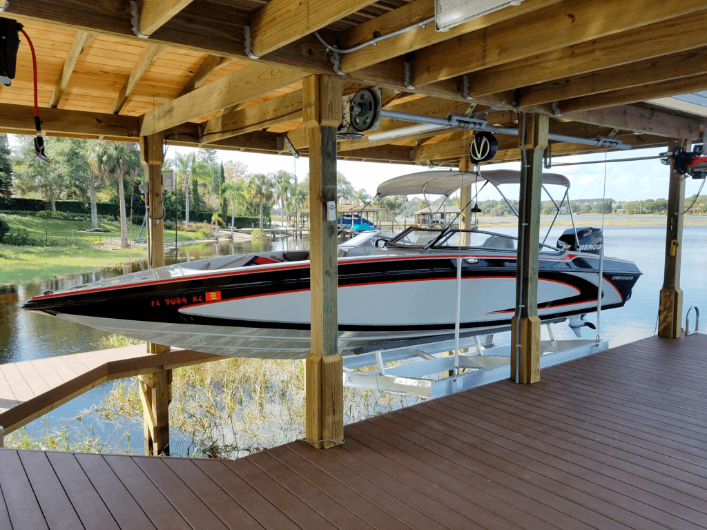 speedboat-in-boatdock